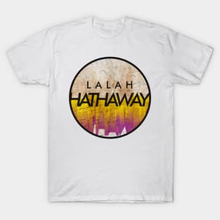 Lalah Hathaway - VINTAGE YELLOW CIRCLE T-Shirt